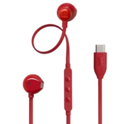 Проводные наушники JBL Tune 305C USB Red (JBLT305CRED)