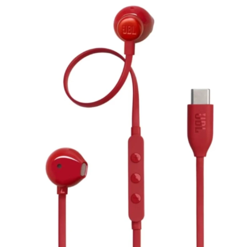Проводные наушники JBL Tune 305C USB Red (JBLT305CRED) Проводные наушники JBL Tune 305C USB Red (JBLT305CRED)