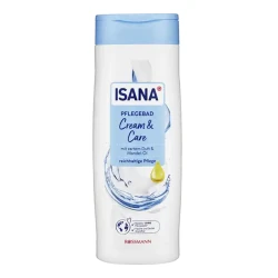 Крем-пена для ванны Isana Cream & Care 750 мл