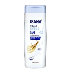 Крем-пена для ванны Isana Cream & Care 750 мл