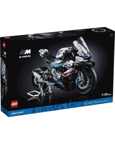 Konstruktor LEGO Technic BMW M 1000 RR 42130, 18+ yaş, 1920 hissə