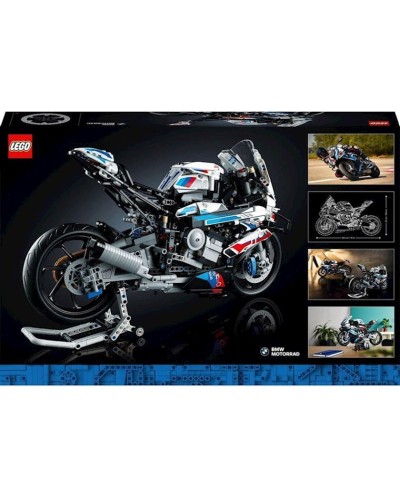 Konstruktor LEGO Technic BMW M 1000 RR 42130, 18+ yaş, 1920 hissə