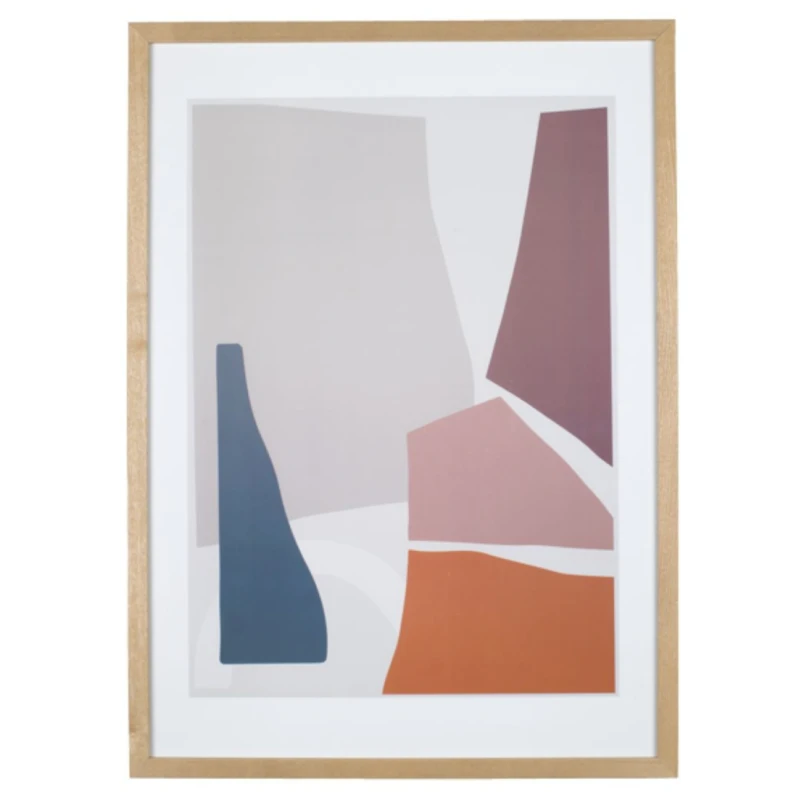 Фоторамка JYSK Tord 50x70 см, бежевая Фоторамка JYSK Tord 50x70 см, бежевая