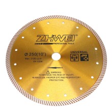 Almazlı disk Zhwei turbo 250x10x30 mm