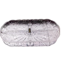 Блюдо для торта Lirmartur PC-D54A, прозрачное Блюдо для торта Lirmartur PC-D54A, прозрачное