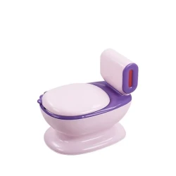 Горшок детский UM001000890, пластик, 50x41x28 см, фиолетовый Горшок детский UM001000890, пластик, 50x41x28 см, фиолетовый
