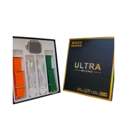 Умные часы Smart Watch WS69 Ultra Orange