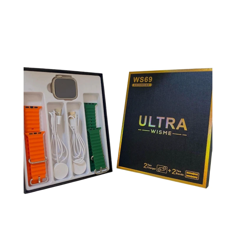 Умные часы Smart Watch WS69 Ultra Orange