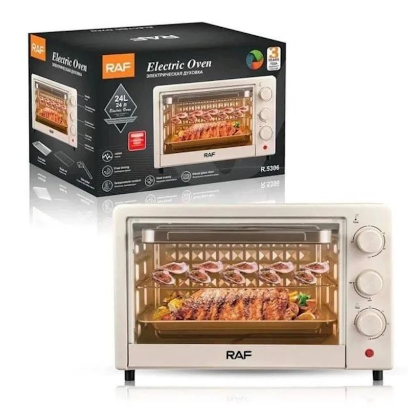 Электродуховка RAF R.5306W, 24 л Электродуховка RAF R.5306W, 24 л