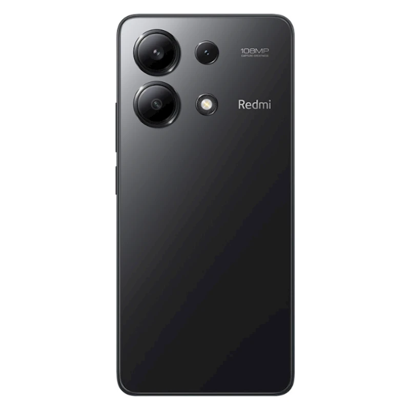 Смартфон Xiaomi Redmi Note 13 6GB/128GB NFC Midnight Black (6941812759639) Смартфон Xiaomi Redmi Note 13 6GB/128GB NFC Midnight Black (6941812759639)