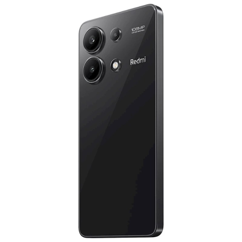Смартфон Xiaomi Redmi Note 13 6GB/128GB NFC Midnight Black (6941812759639) Смартфон Xiaomi Redmi Note 13 6GB/128GB NFC Midnight Black (6941812759639)
