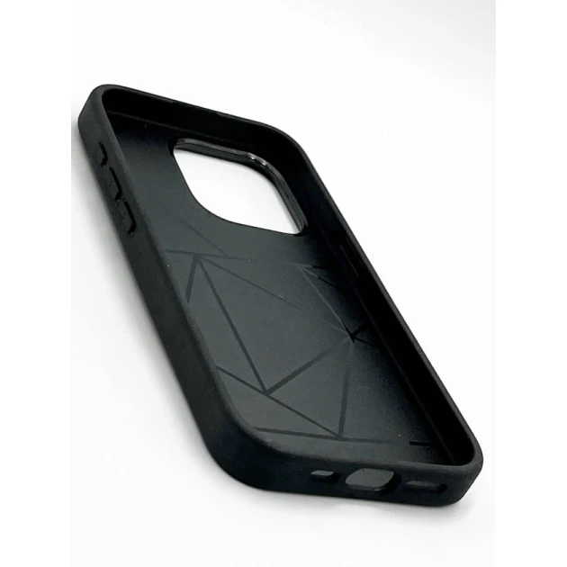Чехол Kajsa 888_store_890 для Apple iPhone 15 Pro, Черный