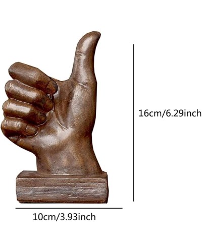 Dekorativ fiqur ezzy_6293, qəhvəyi