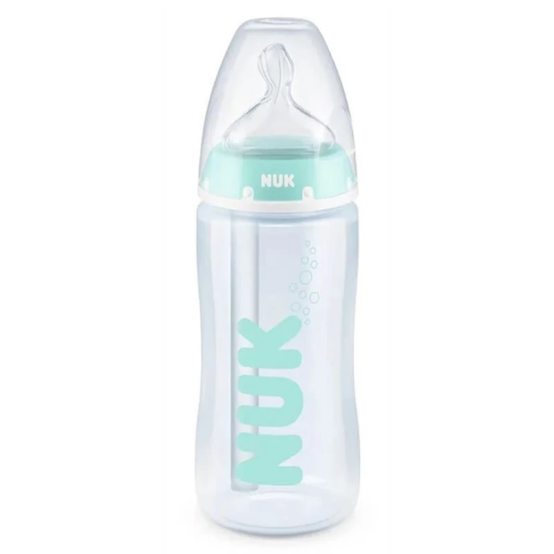 Qidalanma üçün qab Nuk Professional, 0-6 ay, 300 ml, ölçü M, sancılara qarşı