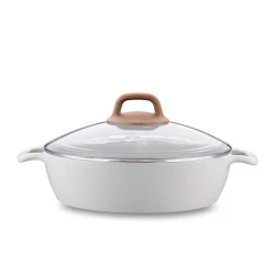 Сотейник Korkmaz Gusto A2982, 26x7 см, серый