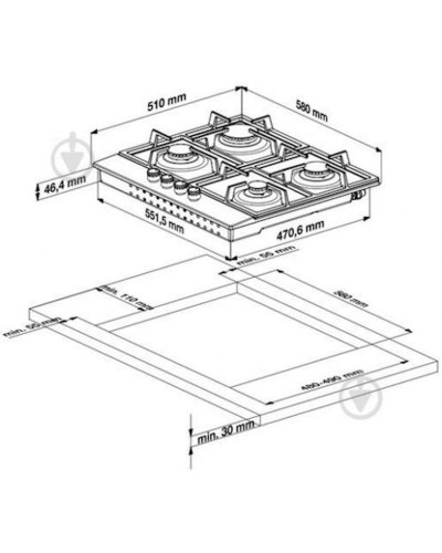 Bişirmə səthi Beko HILW64225SZG