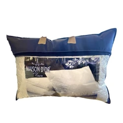 Подушка Maison Dor SHA-0000111 классическая, 50х70 см, бамбуковое волокно/синтепон, белый Подушка Maison Dor SHA-0000111 классическая, 50х70 см, бамбуковое волокно/синтепон, белый