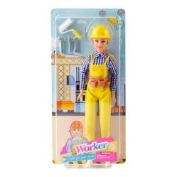 Kukla Worker, 3+ yaş, 18 sm