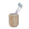 Стакан для зубных щеток Wenko Florio керамика, бежевый, 7.5x10 см Стакан для зубных щеток Wenko Florio керамика, бежевый, 7.5x10 см