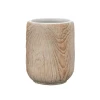 Стакан для зубных щеток Wenko Florio керамика, бежевый, 7.5x10 см Стакан для зубных щеток Wenko Florio керамика, бежевый, 7.5x10 см