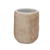 Стакан для зубных щеток Wenko Florio керамика, бежевый, 7.5x10 см Стакан для зубных щеток Wenko Florio керамика, бежевый, 7.5x10 см