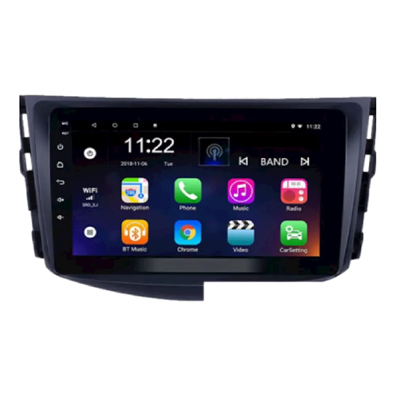 Автомобильный монитор Asey Toyota RAV4 2008 Автомобильный монитор Asey Toyota RAV4 2008