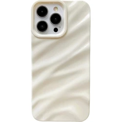 Çexol Apple iPhone 16 Pro Max üçün, White