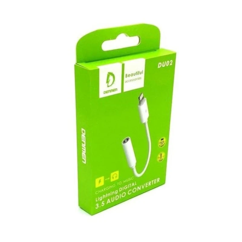 Переходник Denmen DU02 White