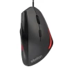 Мышь Meetion MT-M380 Vertical Mouse Rainbow Backlit USB Black