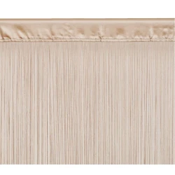 Штора JYSK Yxlan, 90х245 см, полиэстер, бежевый Штора JYSK Yxlan, 90х245 см, полиэстер, бежевый