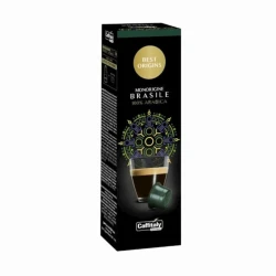 Кофе в капсулах Caffitaly Brasile, 10 шт по 8 г