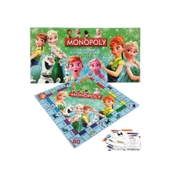 Настольная игра Monopoly Frozen Fever 2, на английском языке, 6+ лет Настольная игра Monopoly Frozen Fever 2, на английском языке, 6+ лет