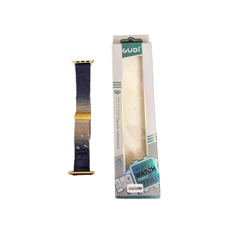 Ремешок для умных часов WS 7517, 42/44/45/49 мм, Blue Gold