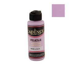 Akril boya Cadence Premium Acrylic Paint 2030 Lilac, yasəməni, 120 ml