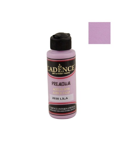 Akril boya Cadence Premium Acrylic Paint 2030 Lilac, yasəməni, 120 ml