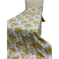 Комплект постельного белья MiraNova CTS-620, простыня 160х220 см, пододеяльник 160х220 см, наволочка 50х70 см, полутораспальный, хлопок, разноцветный