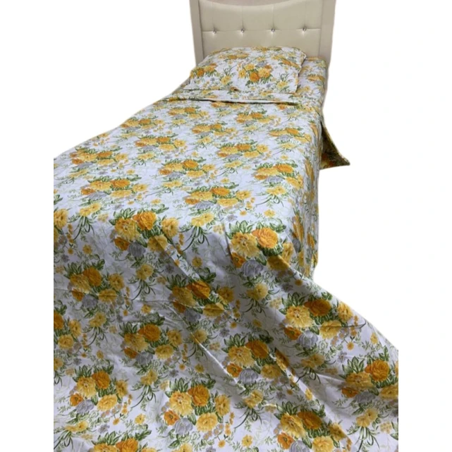 Комплект постельного белья MiraNova CTS-620, простыня 160х220 см, пододеяльник 160х220 см, наволочка 50х70 см, полутораспальный, хлопок, разноцветный Комплект постельного белья MiraNova CTS-620, простыня 160х220 см, пододеяльник 160х220 см, наволочка 50х70 см, полутораспальный, хлопок, разноцветный