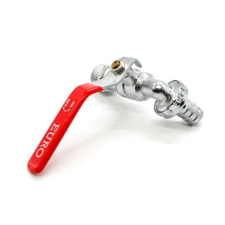 Кран сливной Gulben 3/4, серебристый (TM.01004) Кран сливной Gulben 3/4, серебристый (TM.01004)