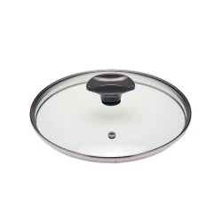 Крышка TVS Kitchen, стекло, прозрачная, 30 см Крышка TVS Kitchen, стекло, прозрачная, 30 см