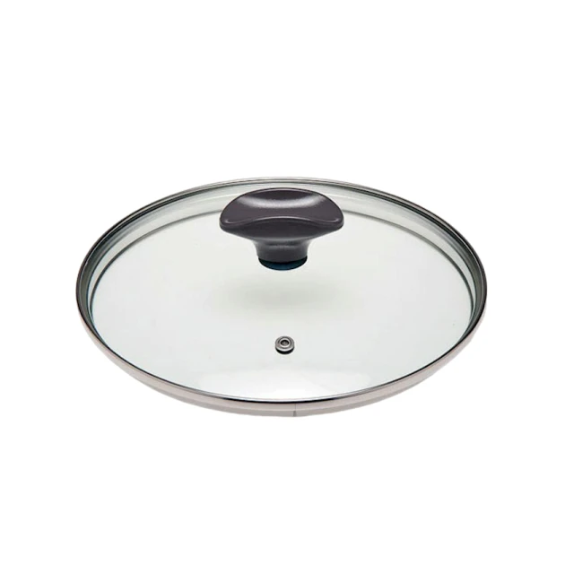 Крышка TVS Kitchen, стекло, прозрачная, 30 см Крышка TVS Kitchen, стекло, прозрачная, 30 см