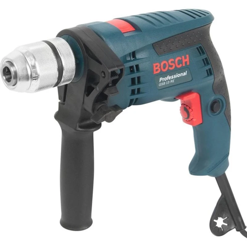 Дрель ударная Bosch GSB 13 RE Professional,650 Вт Дрель ударная Bosch GSB 13 RE Professional,650 Вт