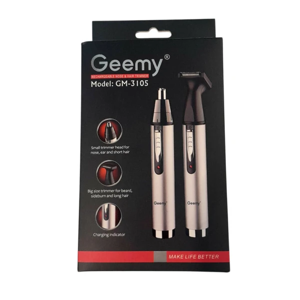 Trimmer Geemy GM_3105