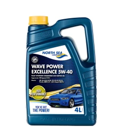 Motor yağı North sea lubricants Wave Power Excellence 5W-40, 4 l