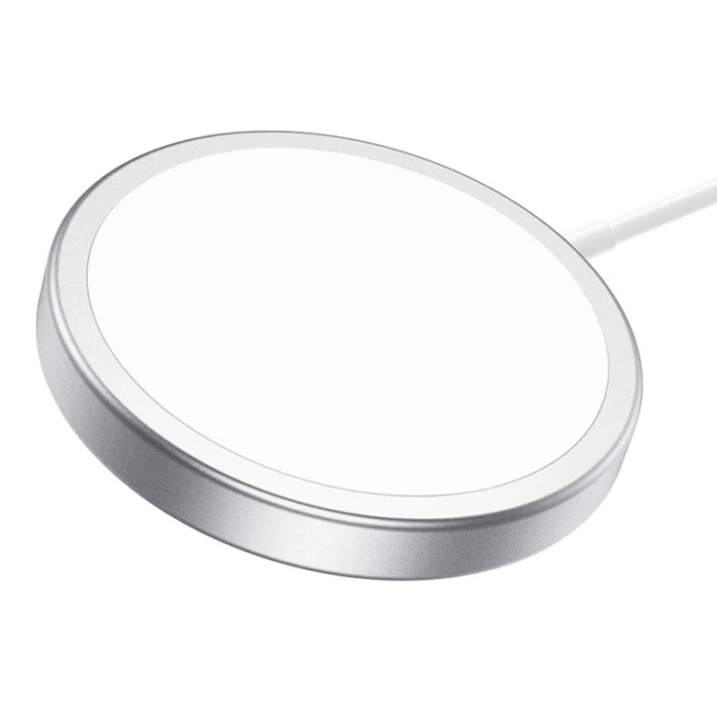 Беспроводное зарядное устройство Borofone BQ9 15W, Белый Беспроводное зарядное устройство Borofone BQ9 15W, Белый