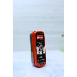 Губка для блеска Show для обуви из гладкой кожи, черный