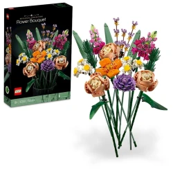 Конструктор LEGO Creator Flower Bouquet 10280, 18+ лет, 756 шт