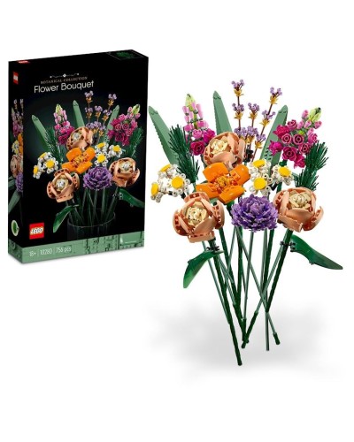 Konstruktor LEGO Creator Flower Bouquet 10280, 18+ yaş, 756 əd