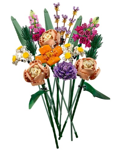 Konstruktor LEGO Creator Flower Bouquet 10280, 18+ yaş, 756 əd