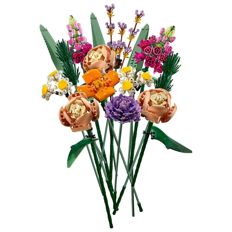 Конструктор LEGO Creator Flower Bouquet 10280, 18+ лет, 756 шт