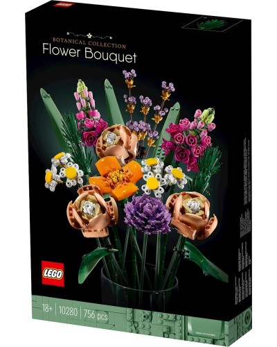 Konstruktor LEGO Creator Flower Bouquet 10280, 18+ yaş, 756 əd